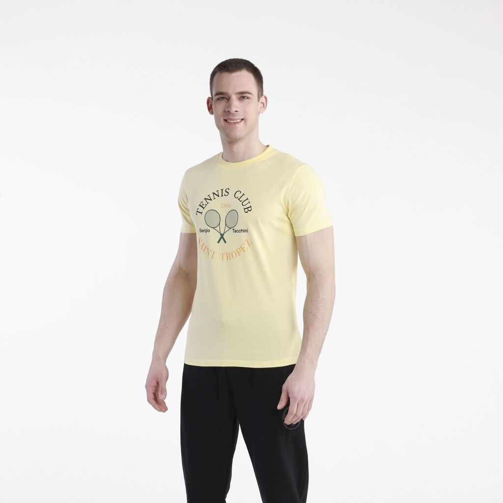 Sergio Tacchini Muška majica Palm, Žuta