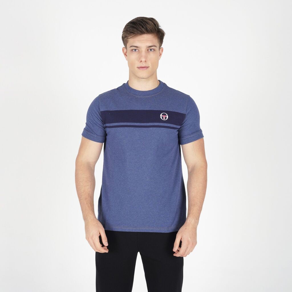 Sergio Tacchini Muška majica Denim Masters Tee, Plava