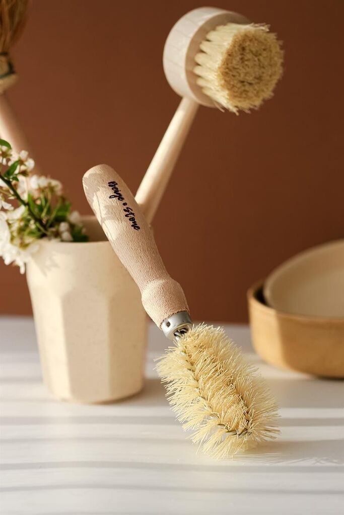 Hermia Četka za čišćenje, 100% drvo, 3.5 x 2 x 19 cm