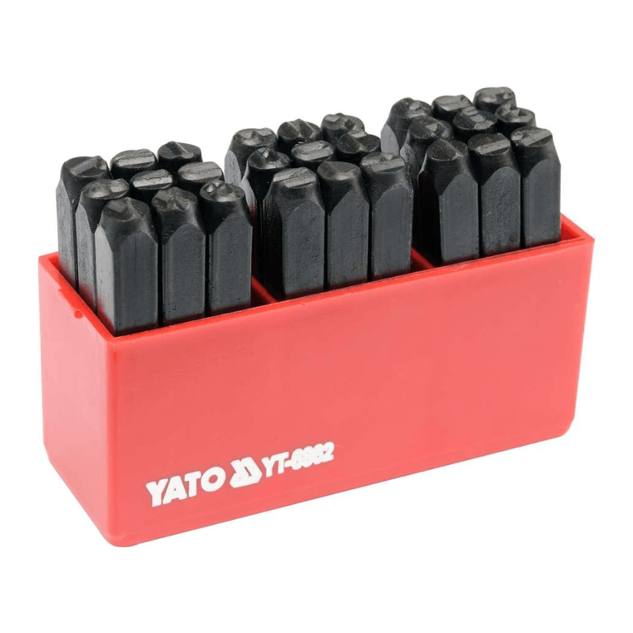 YATO Utiskivač slova, 8mm