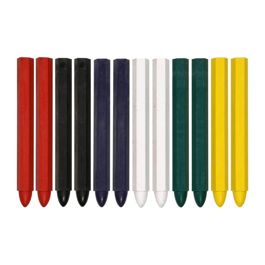 YATO Kreda za obeležavanje, 12 komada, Višebojna