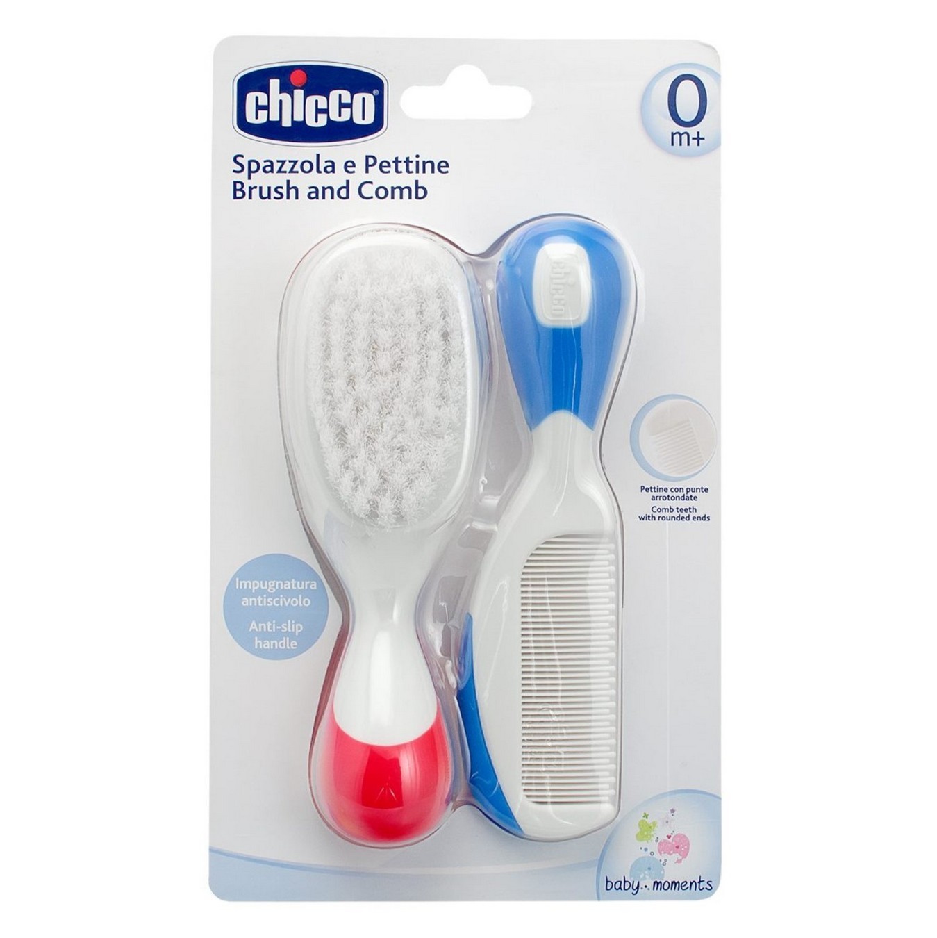 CHICCO Set četka i češalj 0m+
