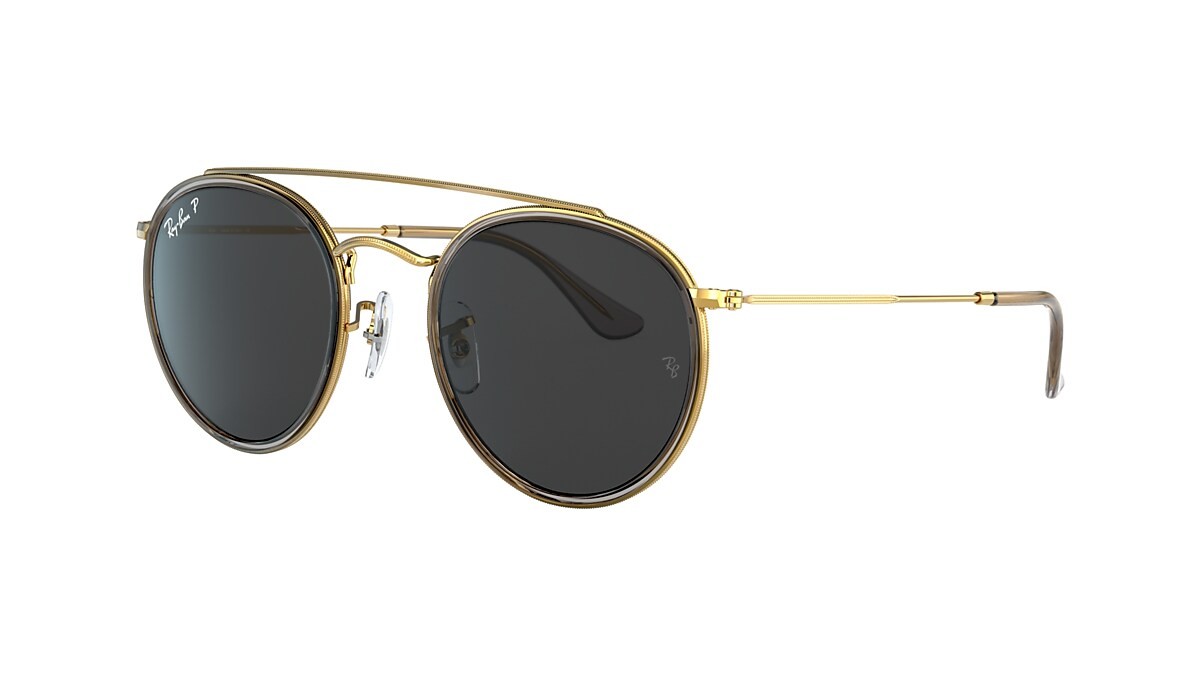 RAY-BAN Polarizovane naočare za sunce 0RB3647N 921048 51, Zlatno-crne