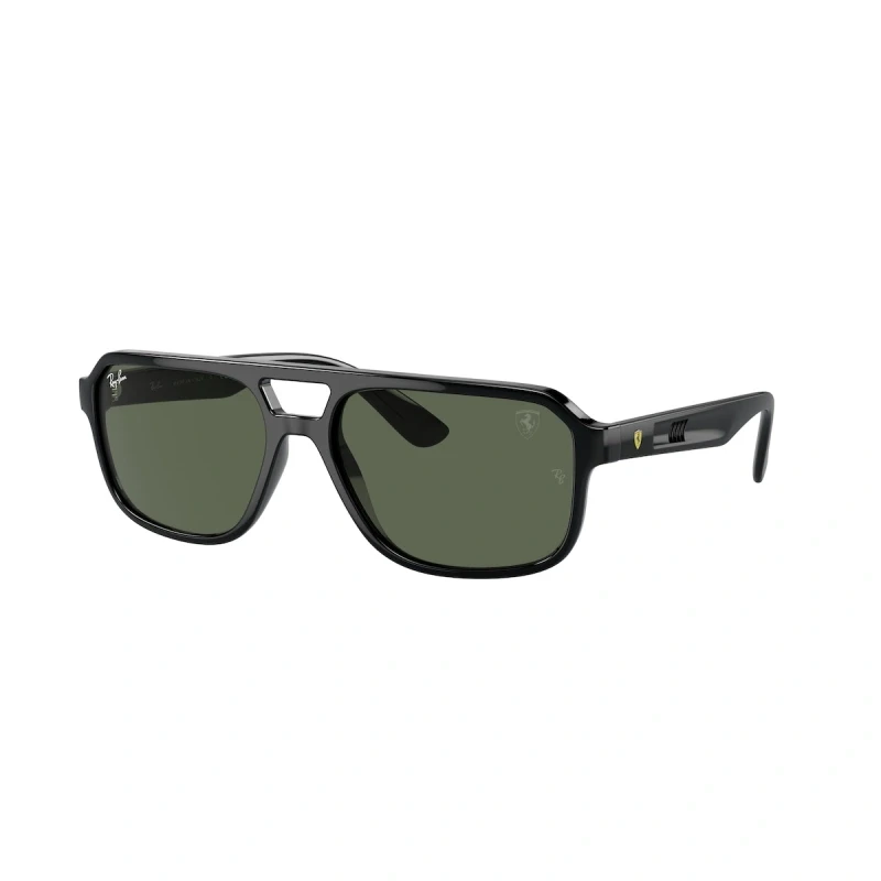 RAY-BAN Ferrari Naočare za sunce 0RB4414M F68371 58, Crno-zelene