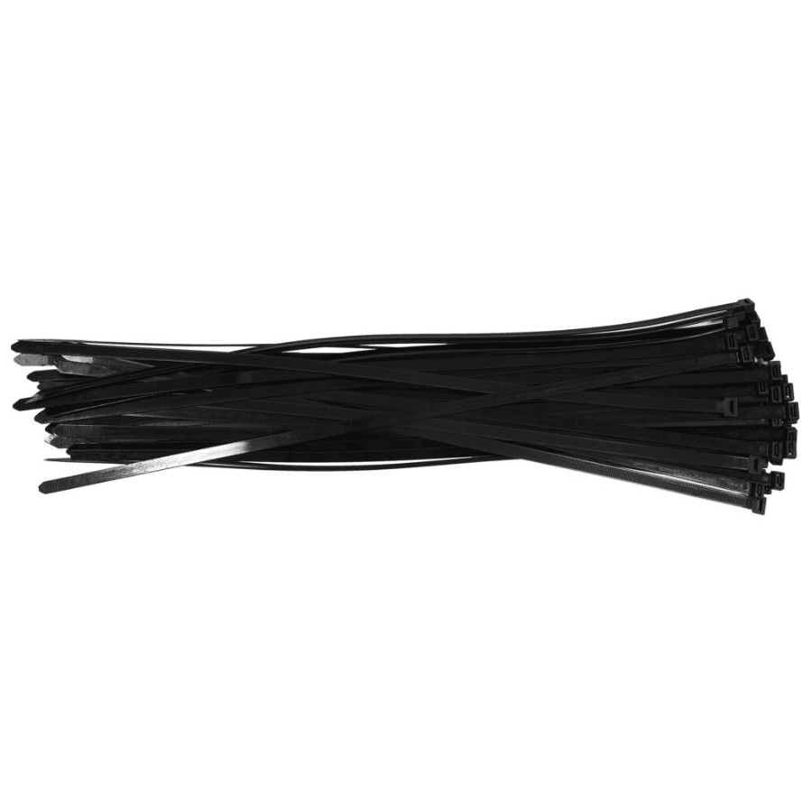 YATO PVC Vezica, 430x7.6mm, Crna, 50 komada