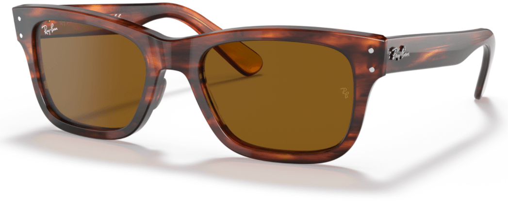 RAY-BAN Mr Burbank Muške naočare za sunce  0RB2283 954/33 52, Braon