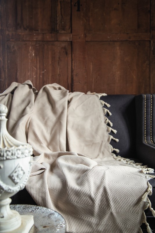 DEKORDOM Prekrivač Issimo Decon, 170x230cm, Krem