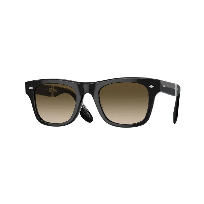 OLIVER PEOPLES Muške naočare za sunce 0OV5518SU 100585 50, Crne