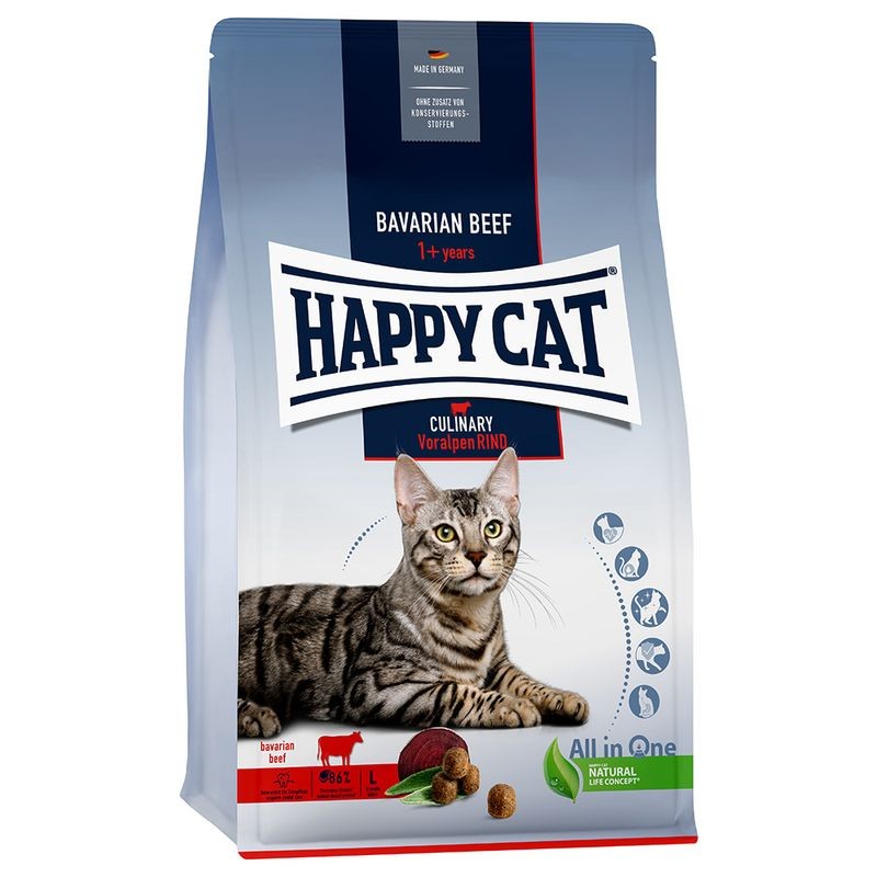 HAPPY CAT Suva hrana za mačke Culinary Adult, Jagnjetina, 4 kg