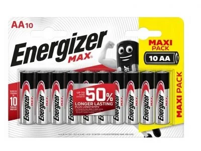 ENERGIZER Baterije AA Max, 10 komada