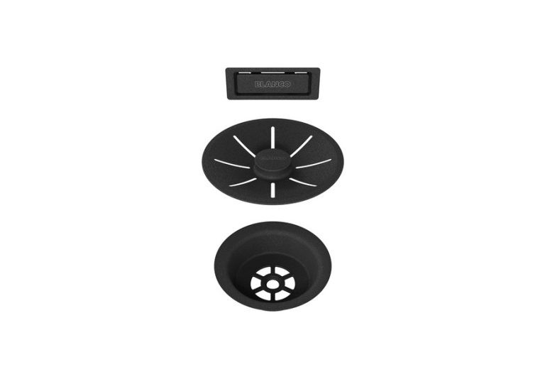 BLANCO Rešetkasta korpica, Crna mat