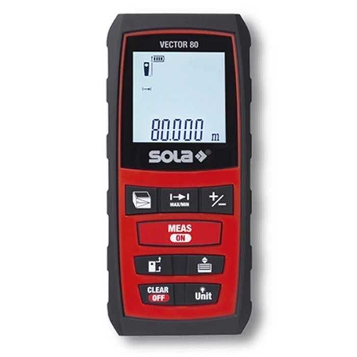 SOLA Metar laserski vector 80