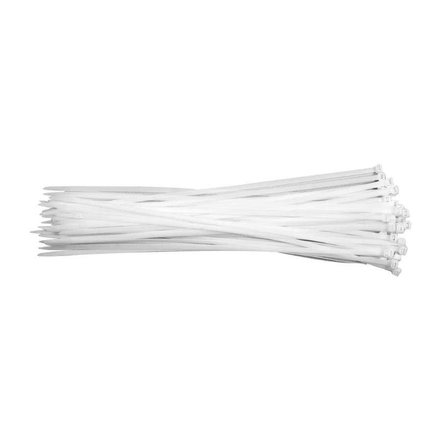 YATO PVC Vezica, 350x7.6mm, Bela, 50 komada