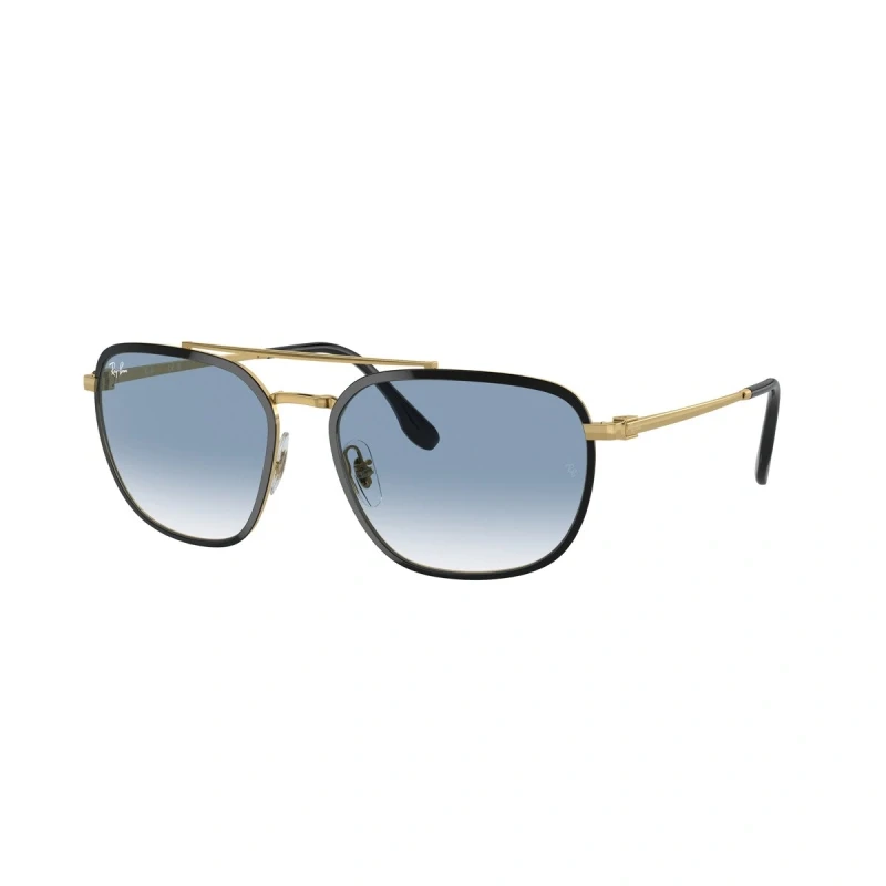 RAY-BAN Naočare za sunce 0RB3708 90003F 56, Zlatno-plave