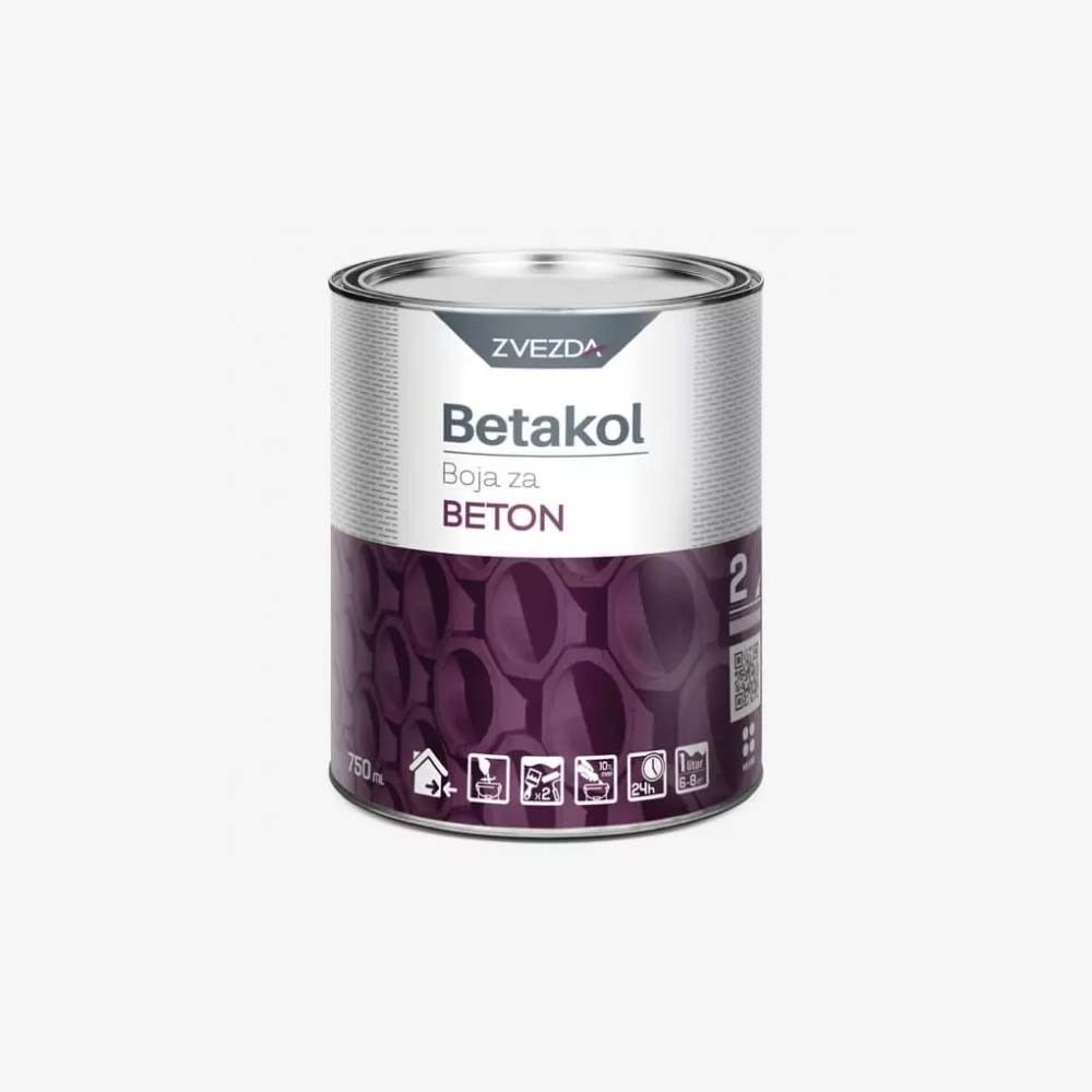 ZVEZDA Boja za beton Betakol plava RAL 5003 0.75 l
