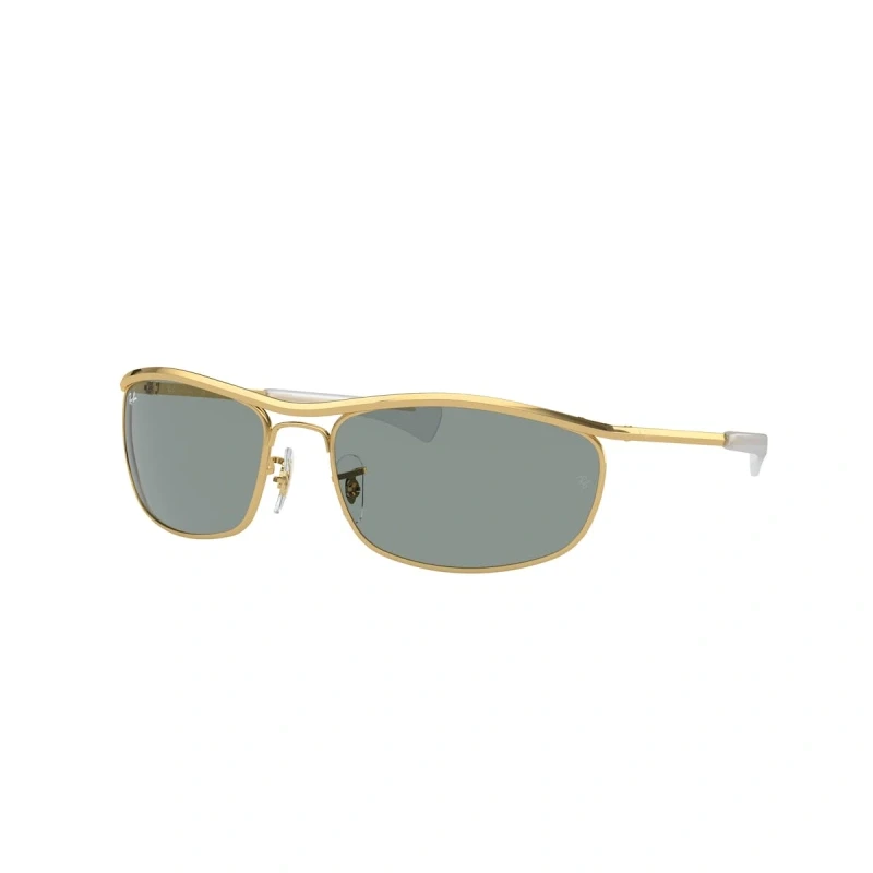 RAY-BAN Olympian I Deluxe Muške naočare za sunce 0RB3119M 001/56 62, Zlatno-sive