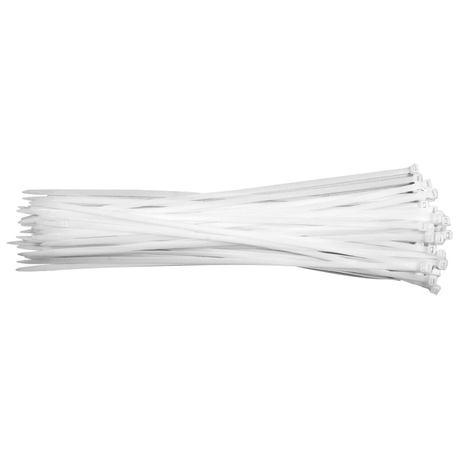 YATO PVC Vezica, 430x7.6mm, Bela, 50 komada