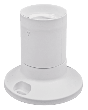 ALING-CONEL Grlo E27 zidno ravno bezvijčano, Belo