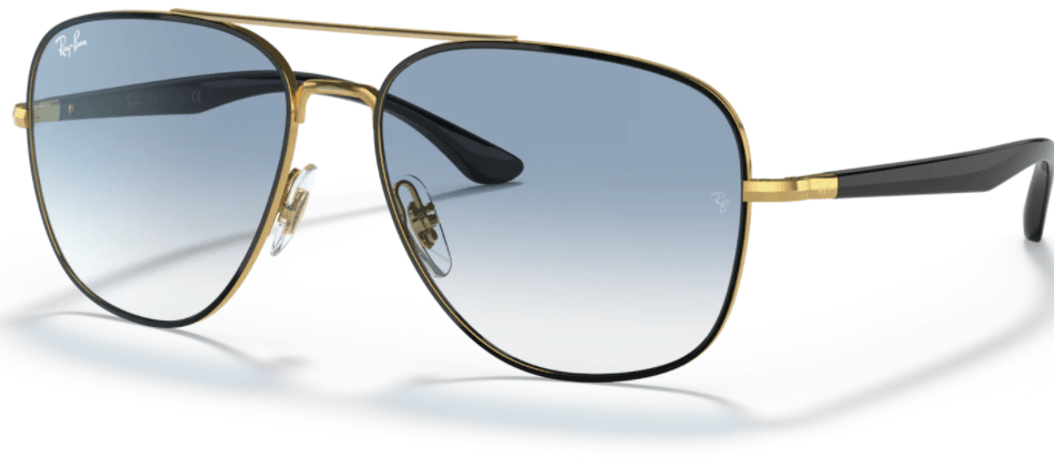 RAY-BAN Naočare za sunce 0RB3683 90003F 56, Plavo-crne