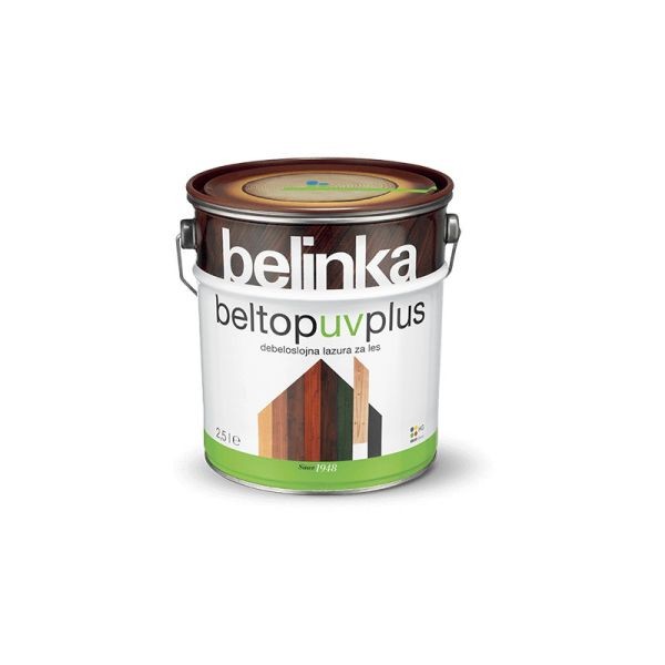 BELINKA BELTOP UV PLUS Debeloslojna lazura za drvo 2,5l, 93 Hrast