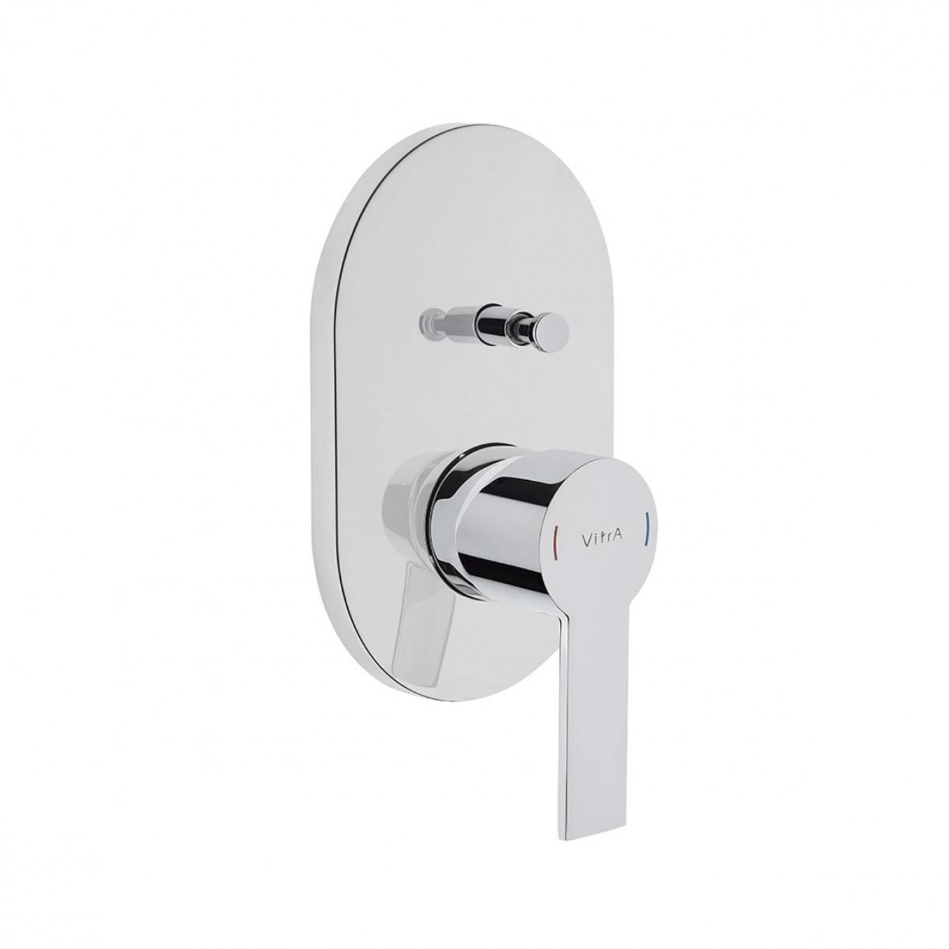 VITRA FOLD S Ugradna baterija sa prebacivačem i telom A42536EXP/A4194