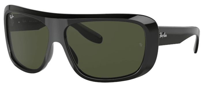 RAY-BAN Blair Naočare za sunce 0RB2196 901/31 64, Zeleno-crne