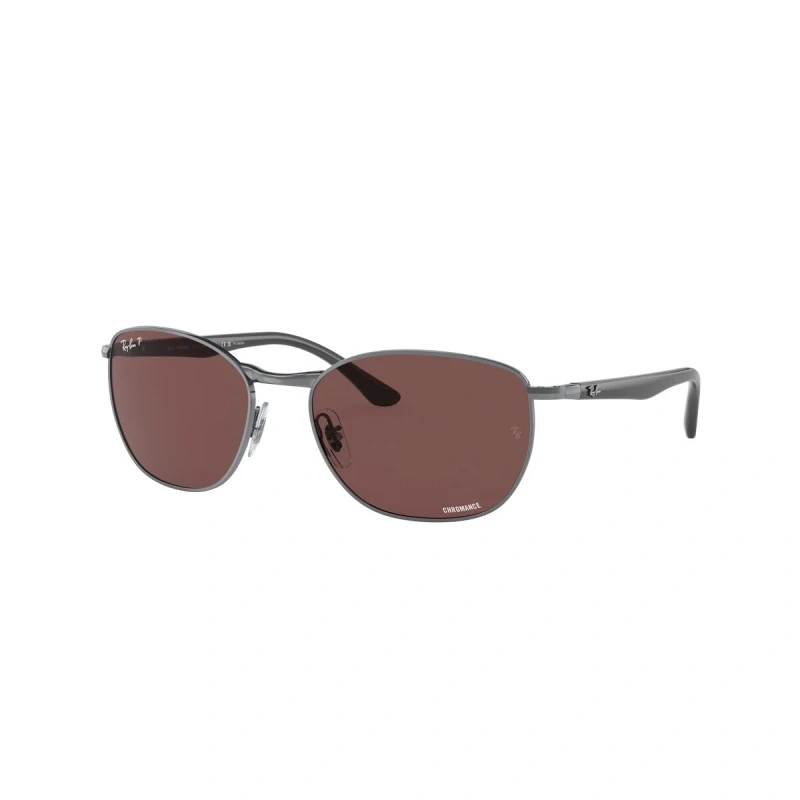 RAY-BAN Chromance Polarizovane naočare za sunce 0RB3702 004/AF 57, Tamnosive