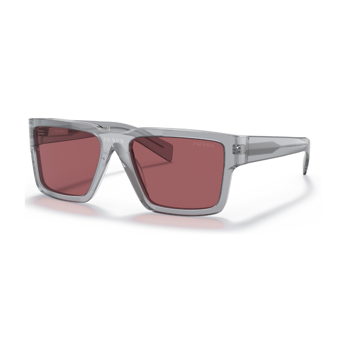 PRADA Muške naočare za sunce 0PR 09YS 08U0A0 56, Sive