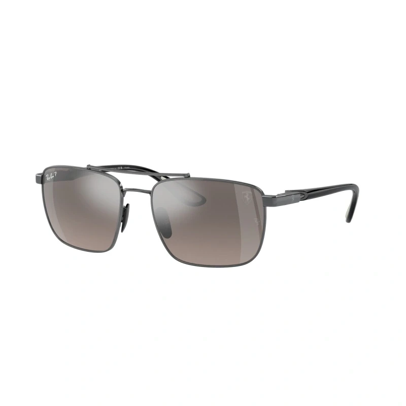 RAY-BAN Polarizovane naočare za sunce 0RB3715M F0845J 58, Tamnosive