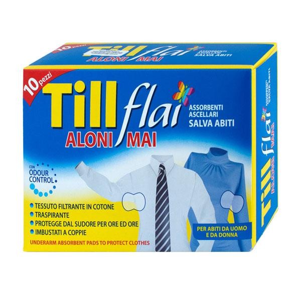 FRESH&CLEAN F&c Till flai Uložak znojnica 10  komada