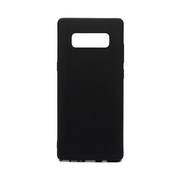 Maska za telefon MATT CASE za Samsung Note 8/N950F, Crna