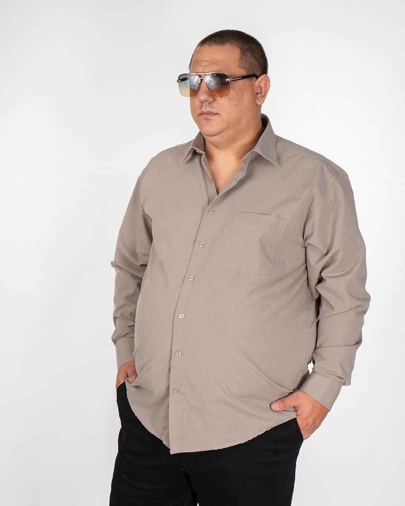 La ForceGrande Muška košulja MC 80-20-04, Bež