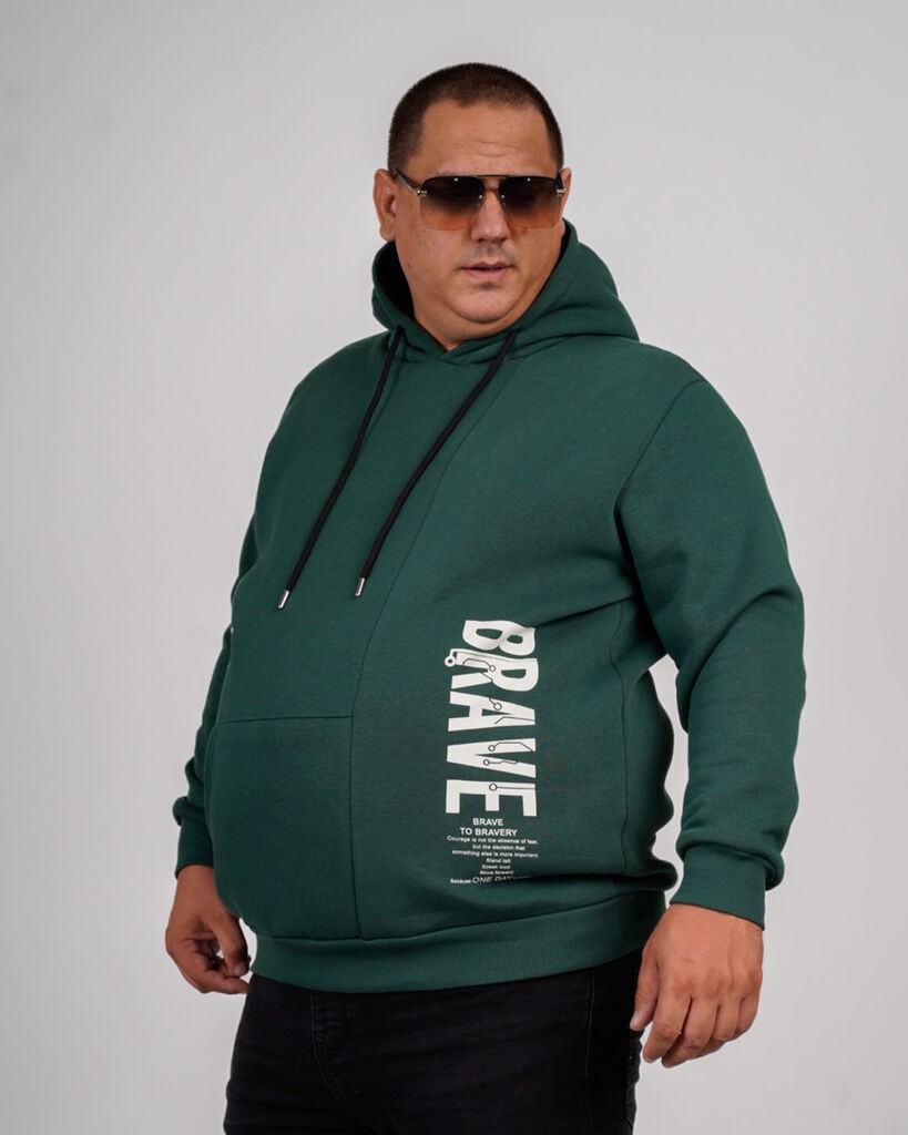 La ForceGrande Muški duks SB 25806, Zeleni