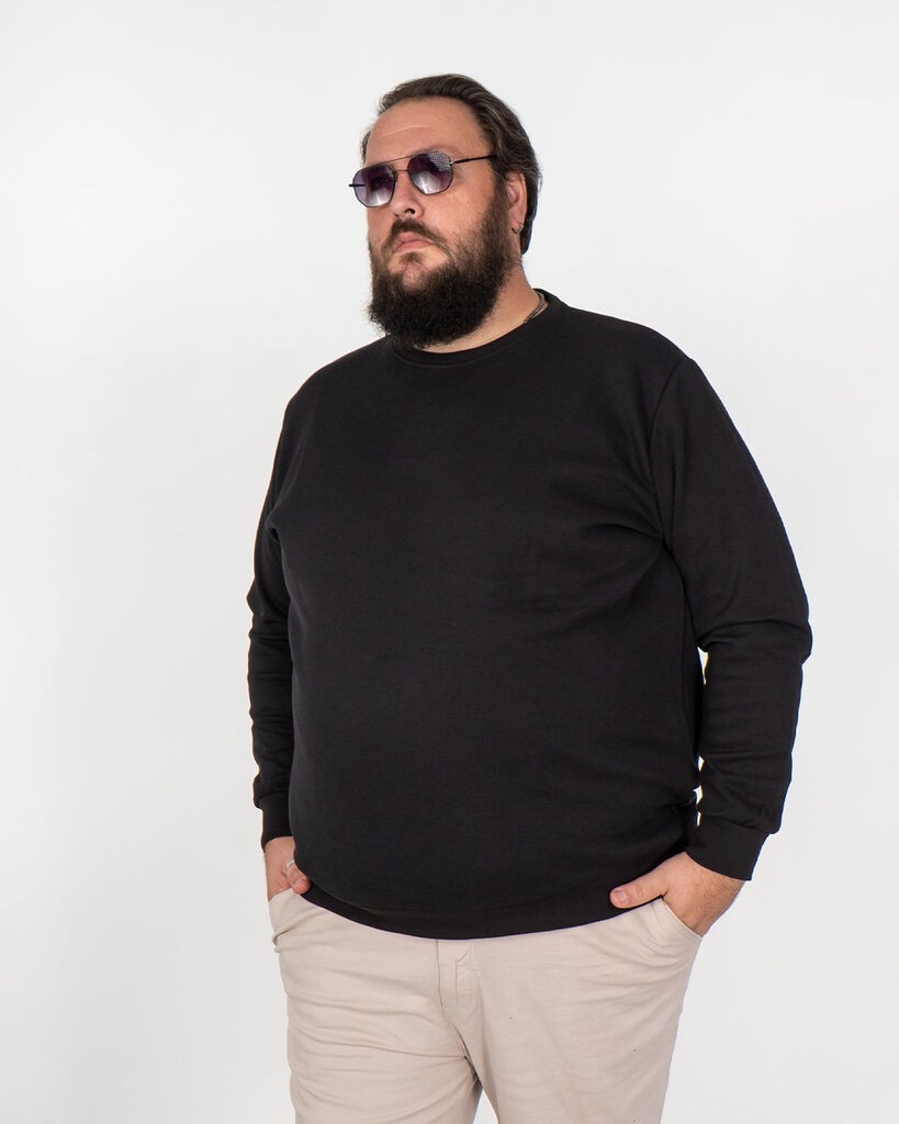 La ForceGrande Muški duks SB 22465, Crni