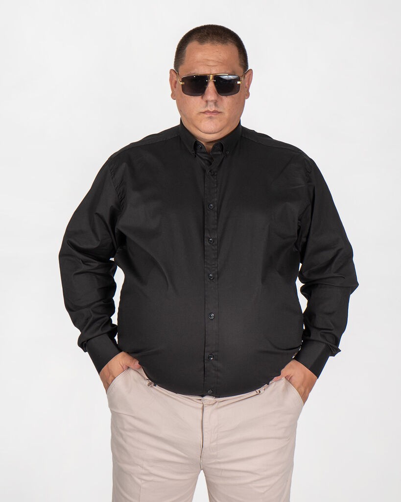 La ForceGrande Muška košulja MC 95-5-023, Crna