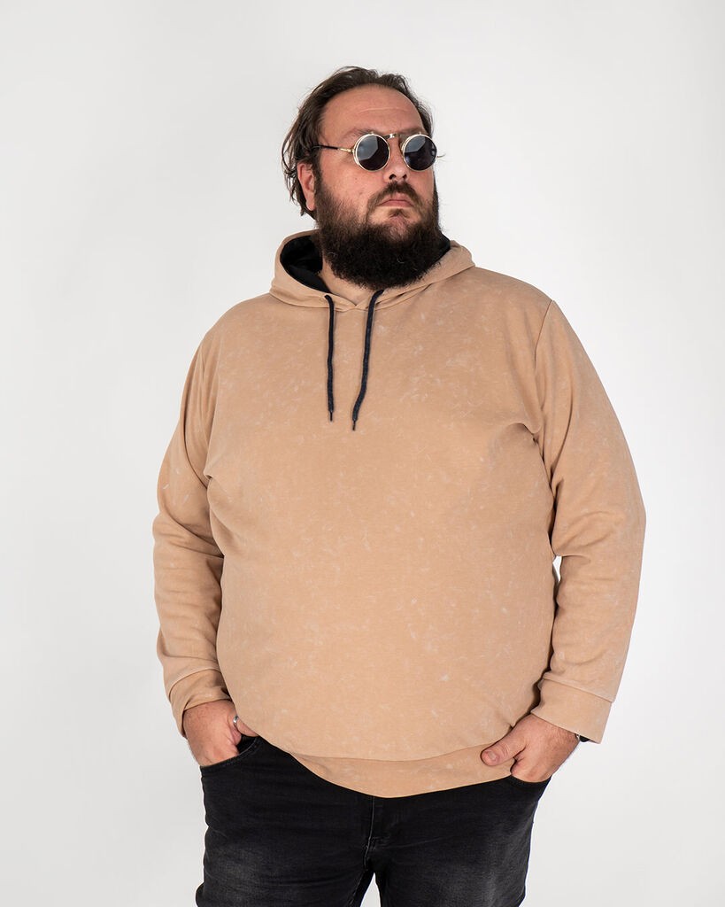 La ForceGrande Muški duks SB U24167, Bež