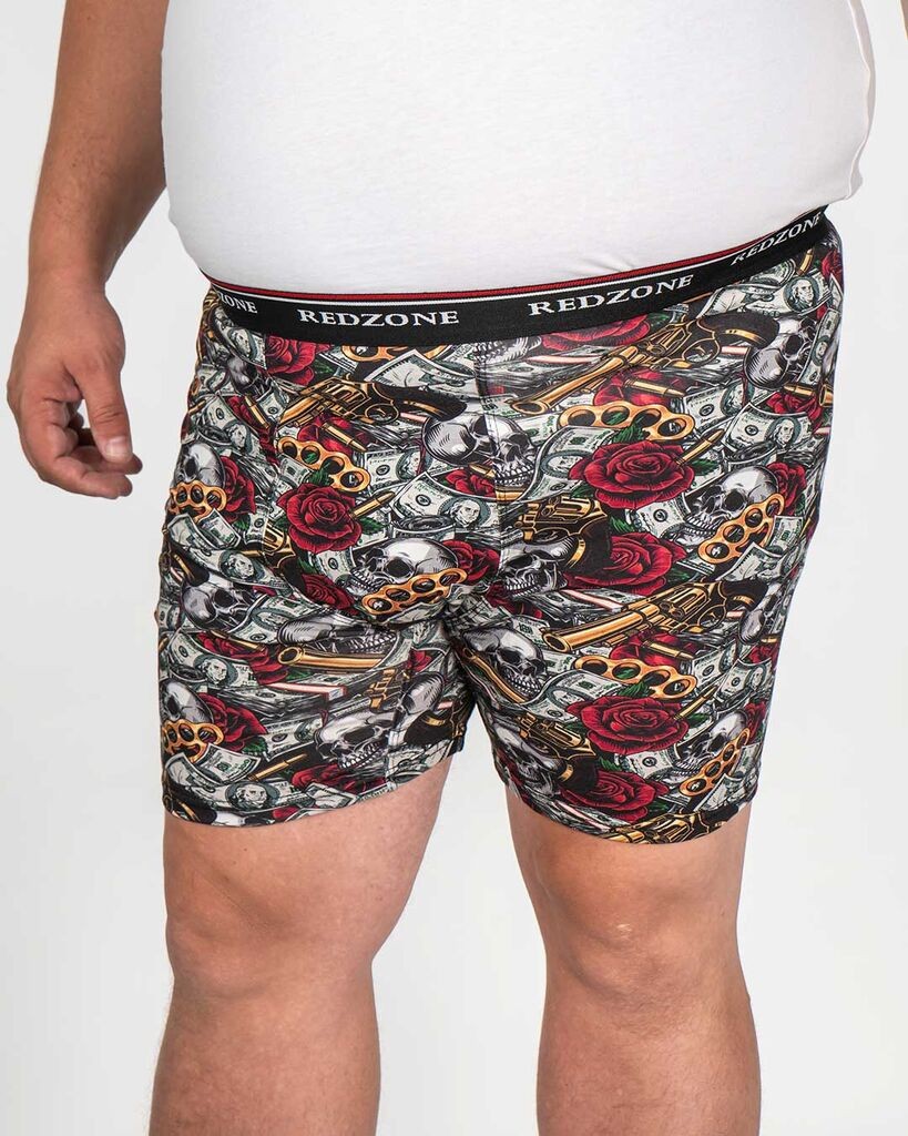 La ForceGrande Muške bokserice BS 1, Šarene