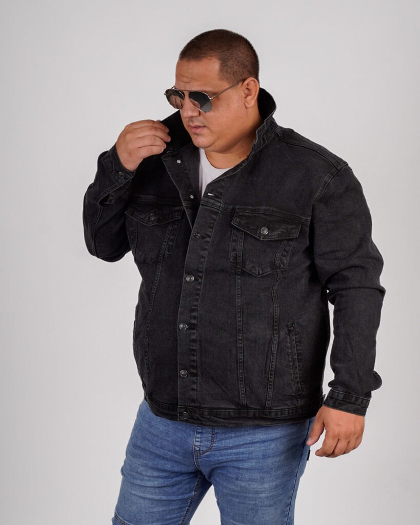 La ForceGrande Muška jakna ZJ 1911SB-30, Crna