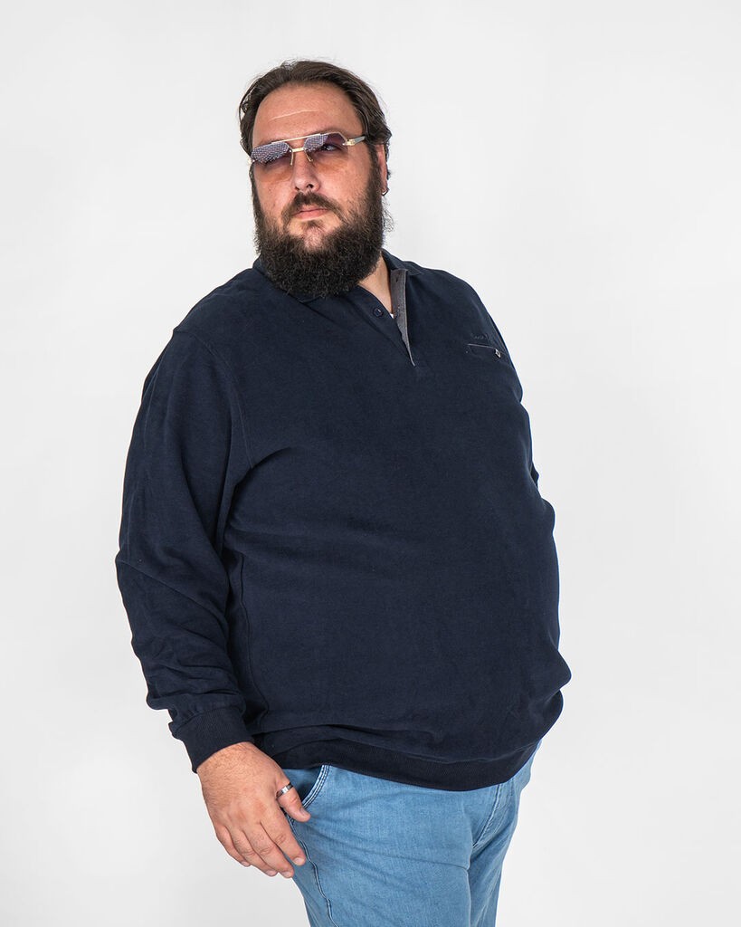 La ForceGrande Muški duks FF3581, Teget