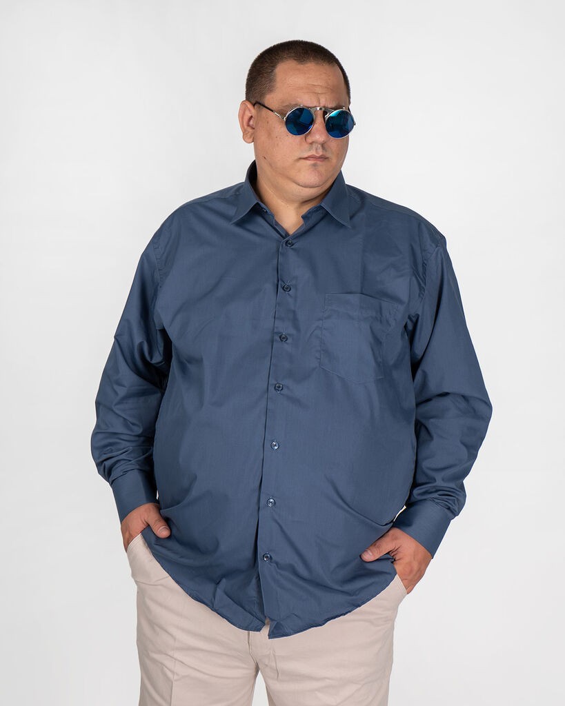 La ForceGrande Muška košulja 80-20-31, Plava