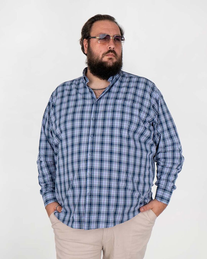 La ForceGrande Muška košulja MC 100-32, Plava