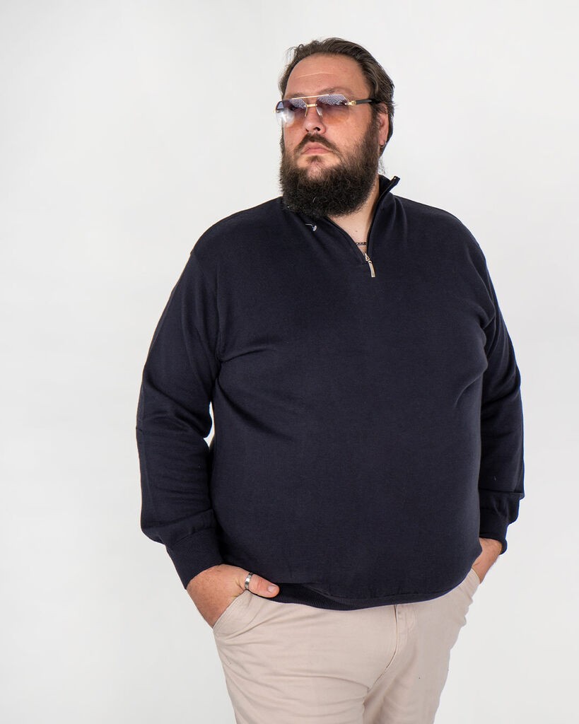 La ForceGrande Muški duks TR 116, Teget