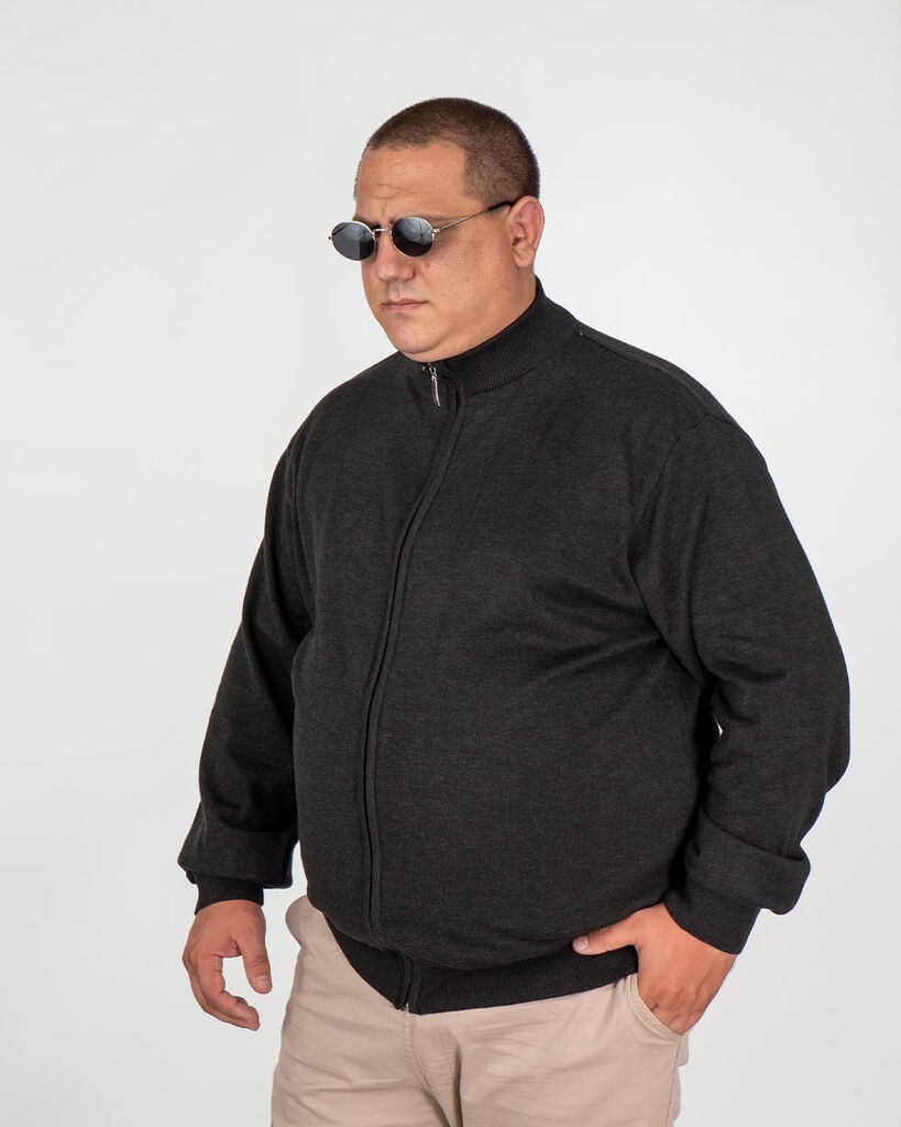 La ForceGrande Muška dukserica TR 117, Siva