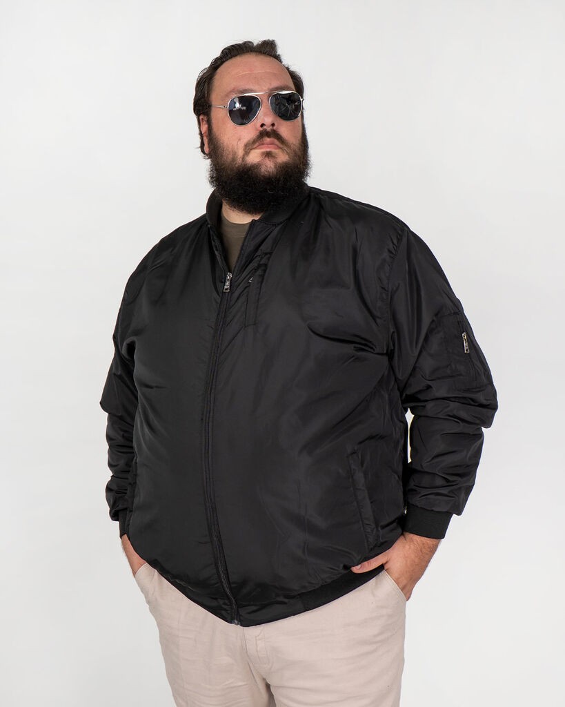 La ForceGrande Muška jakna FF 5805, Crna