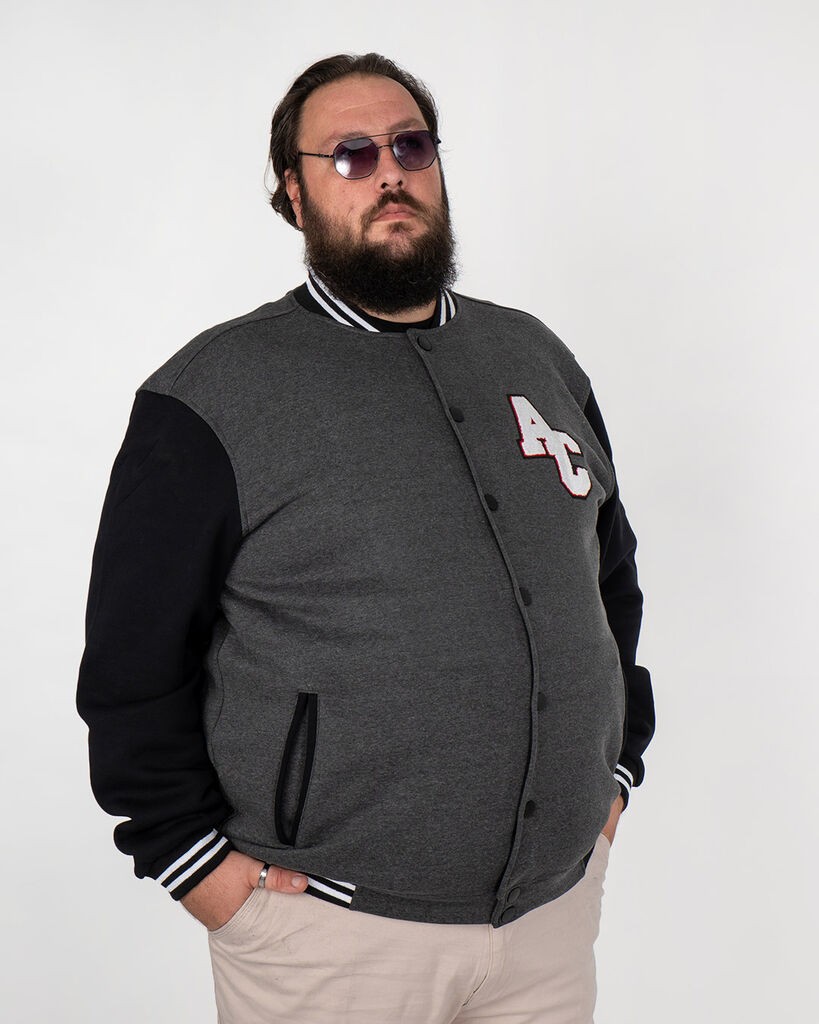 La ForceGrande Muška jakna SRC 078, Siva