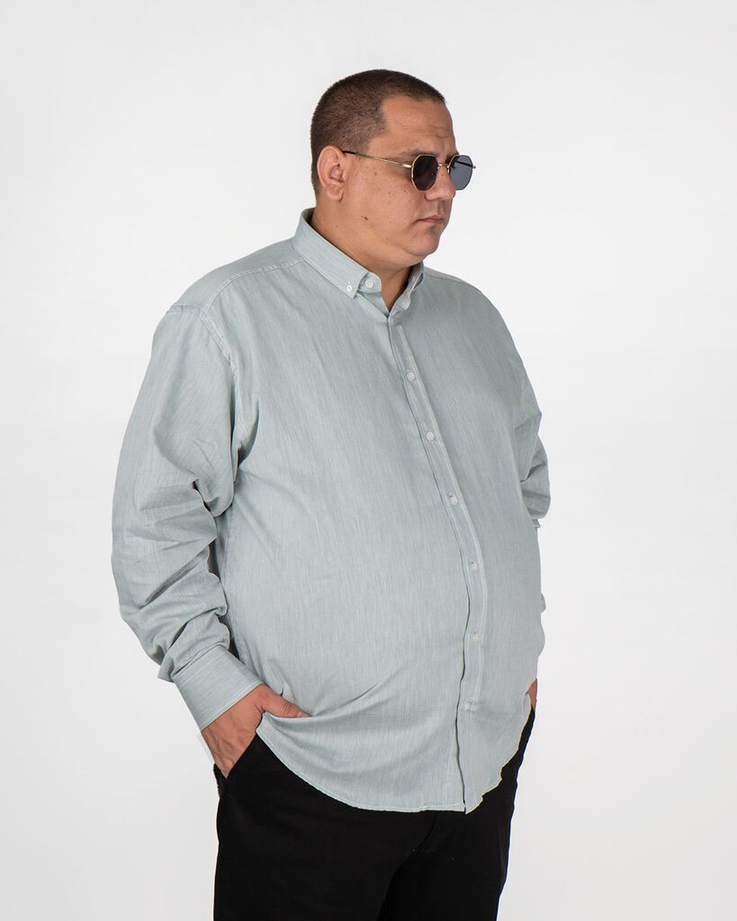 La ForceGrande Muška košulja MC 100-05, Zelena