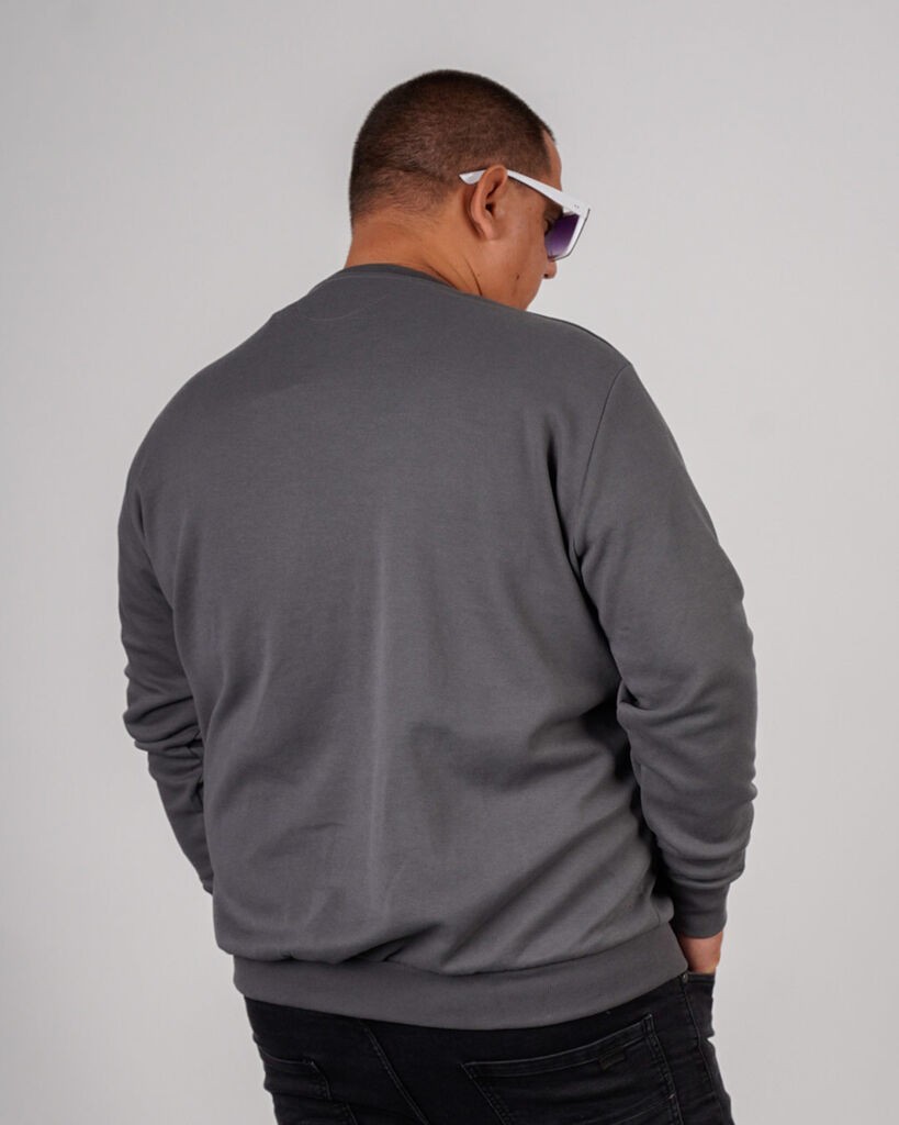 La ForceGrande Muški duks SB 22465, Sivi