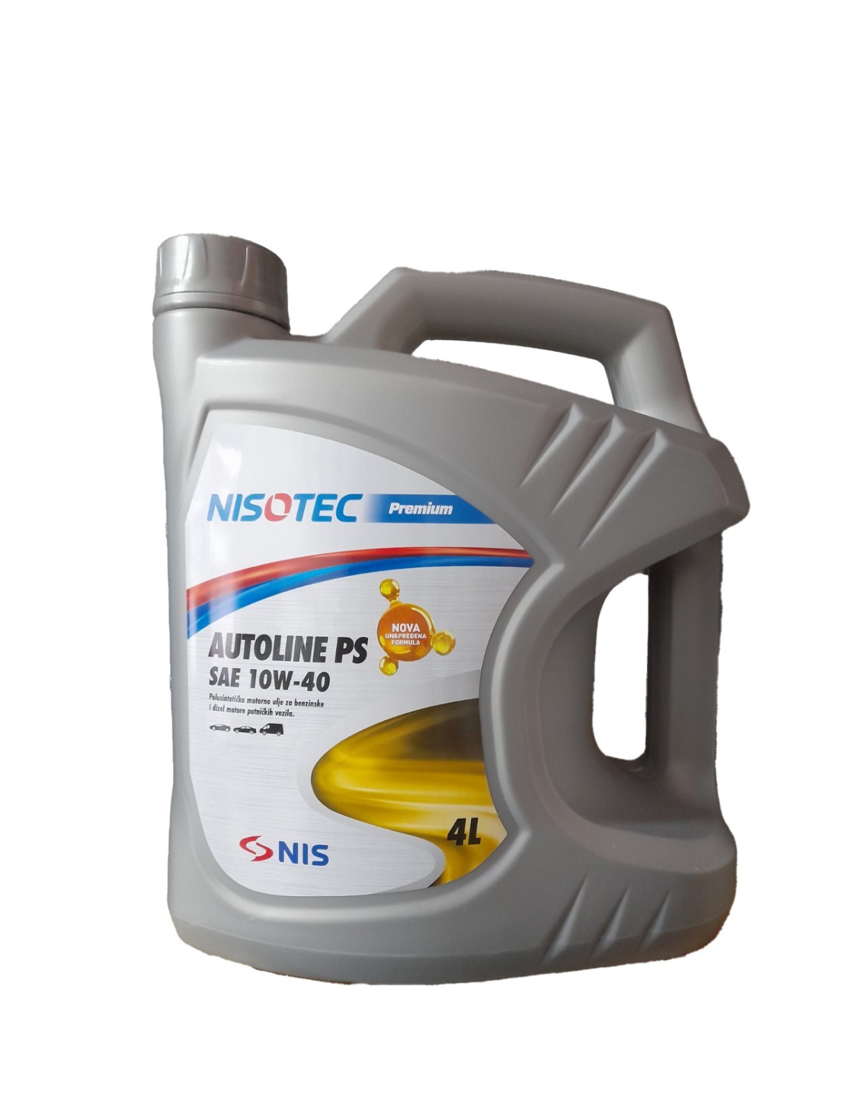 NISOTEC Autoline PS SAE 10W40 Motorno ulje, 4l