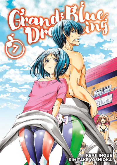 Grand Blue Dreaming 7