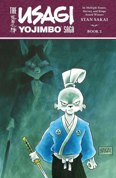 Usagi Yojimbo Saga, Vol. 2
